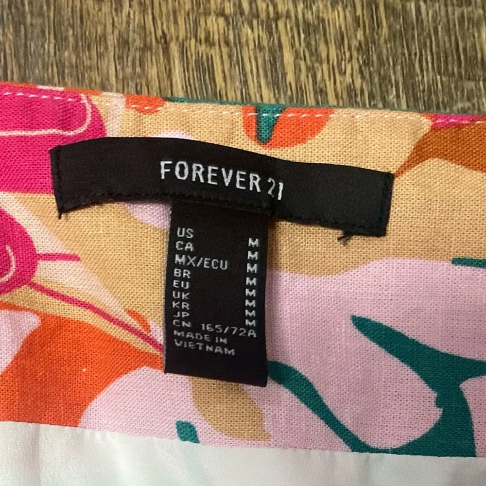 Forever 21 mini tropical